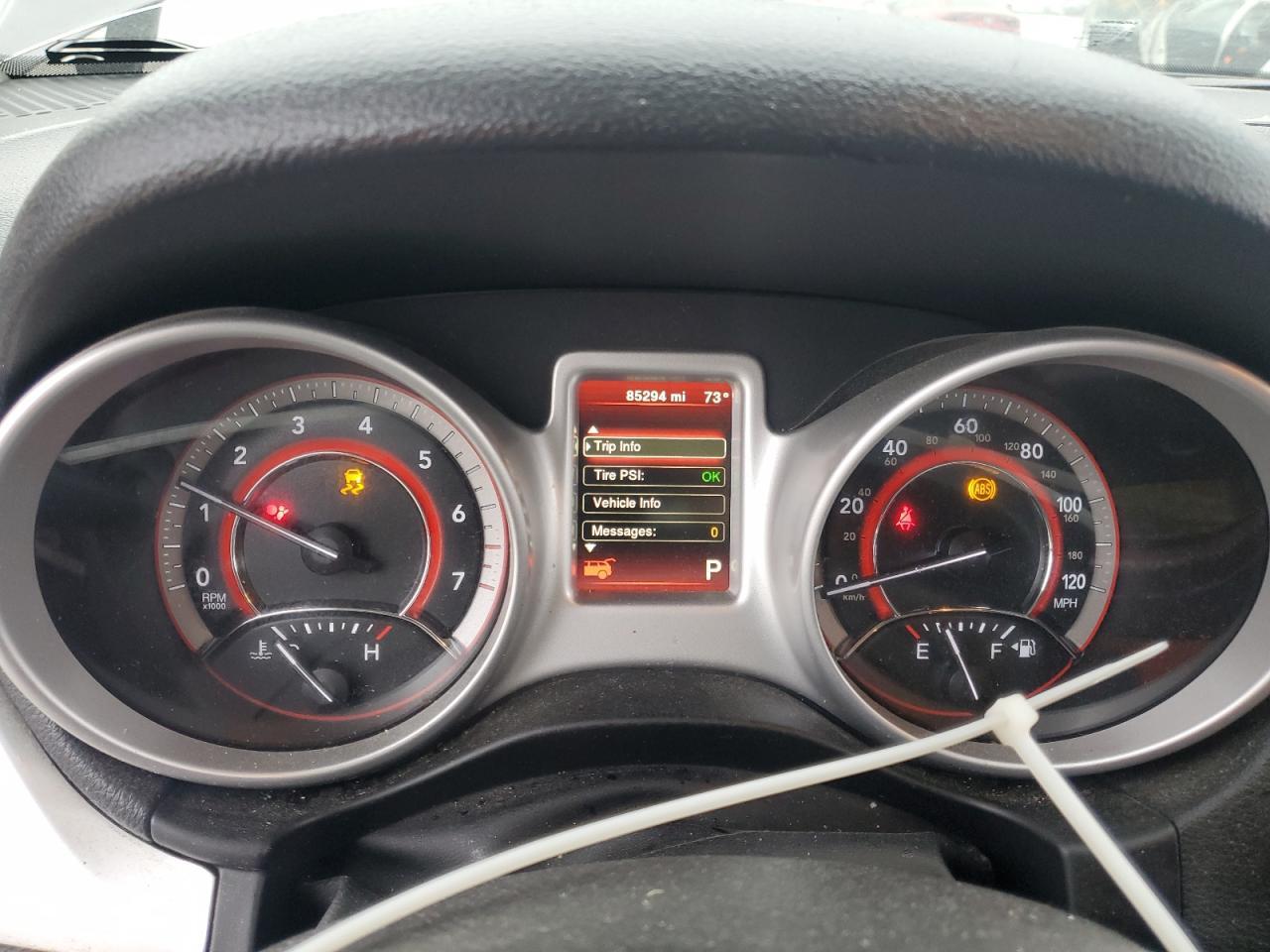 2020 DODGE JOURNEY