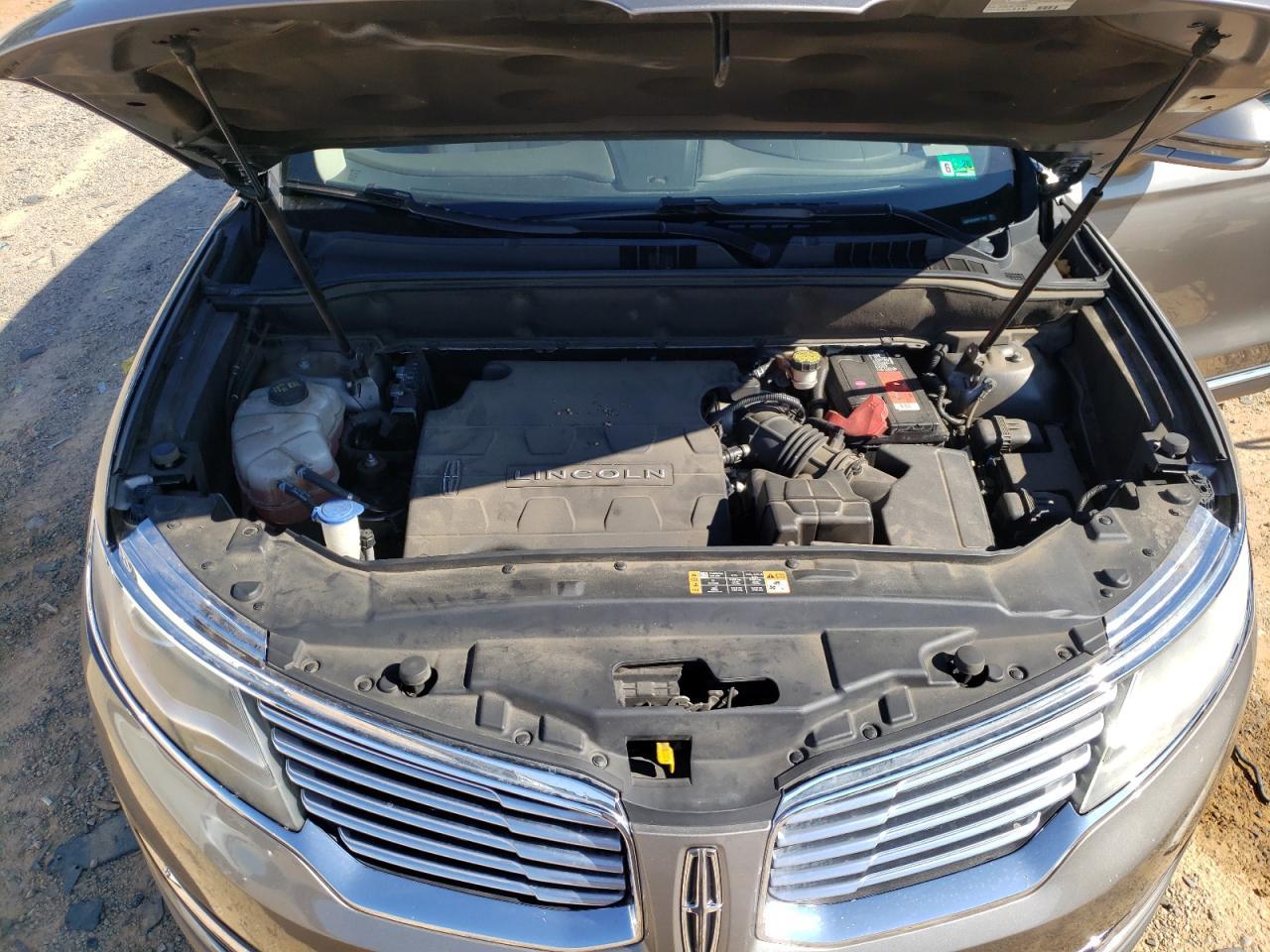 2016 LINCOLN MKX
