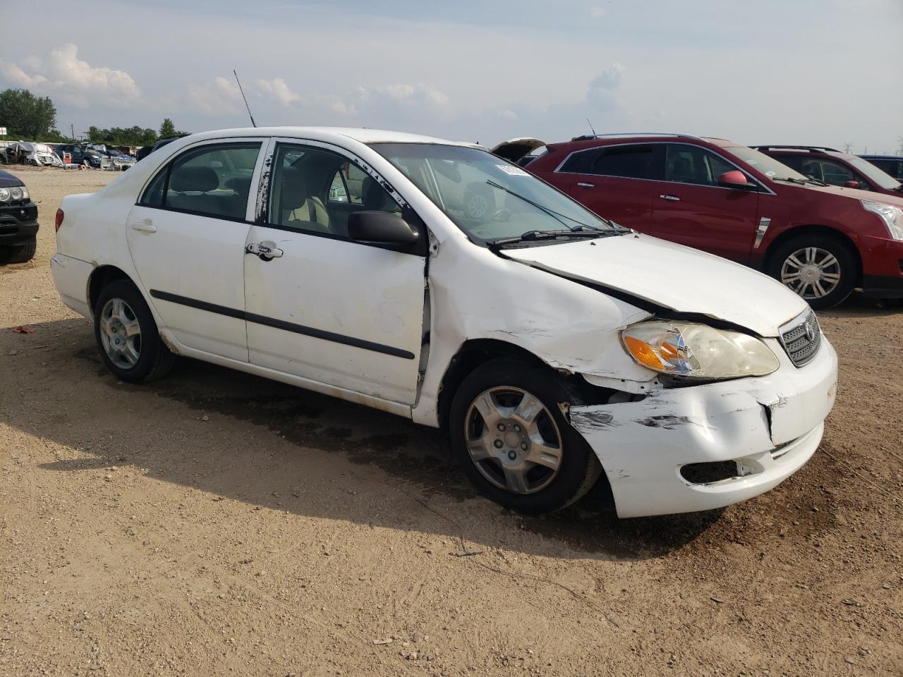 2008 TOYOTA COROLLA