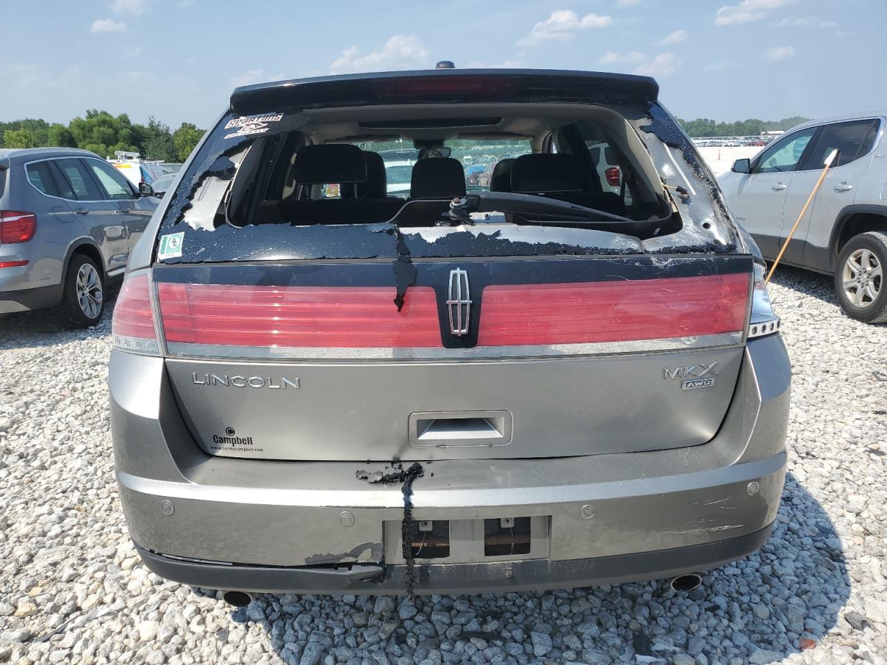 2008 LINCOLN MKX