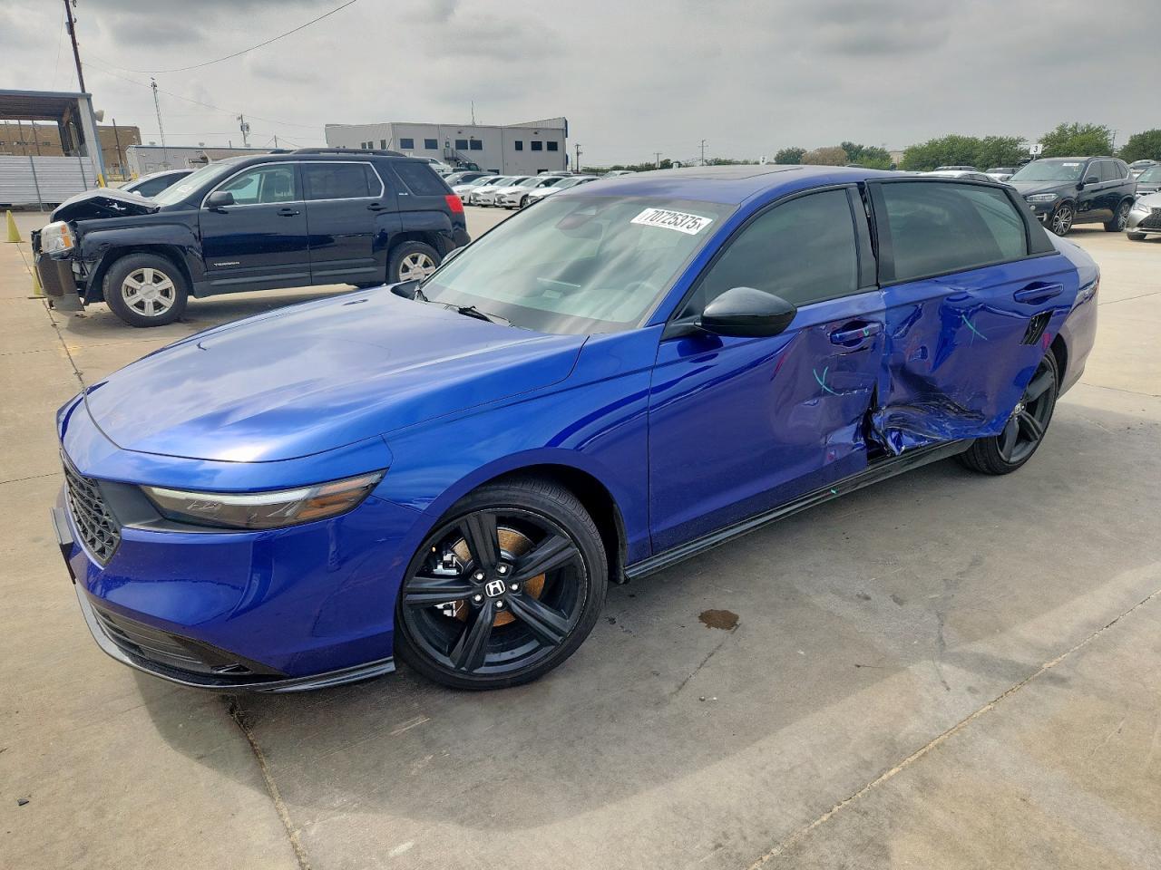 2025 HONDA ACCORD