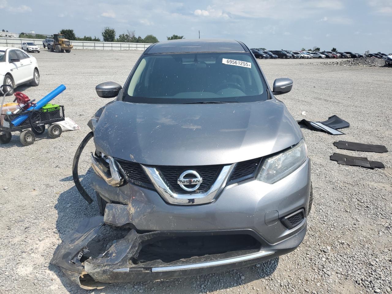 2015 NISSAN ROGUE