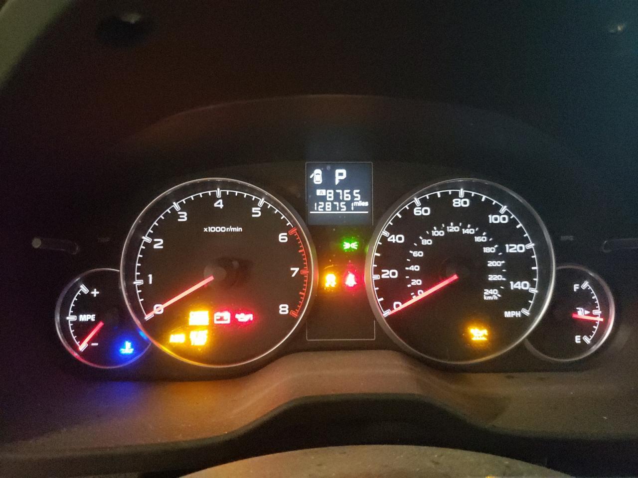2013 SUBARU Legacy