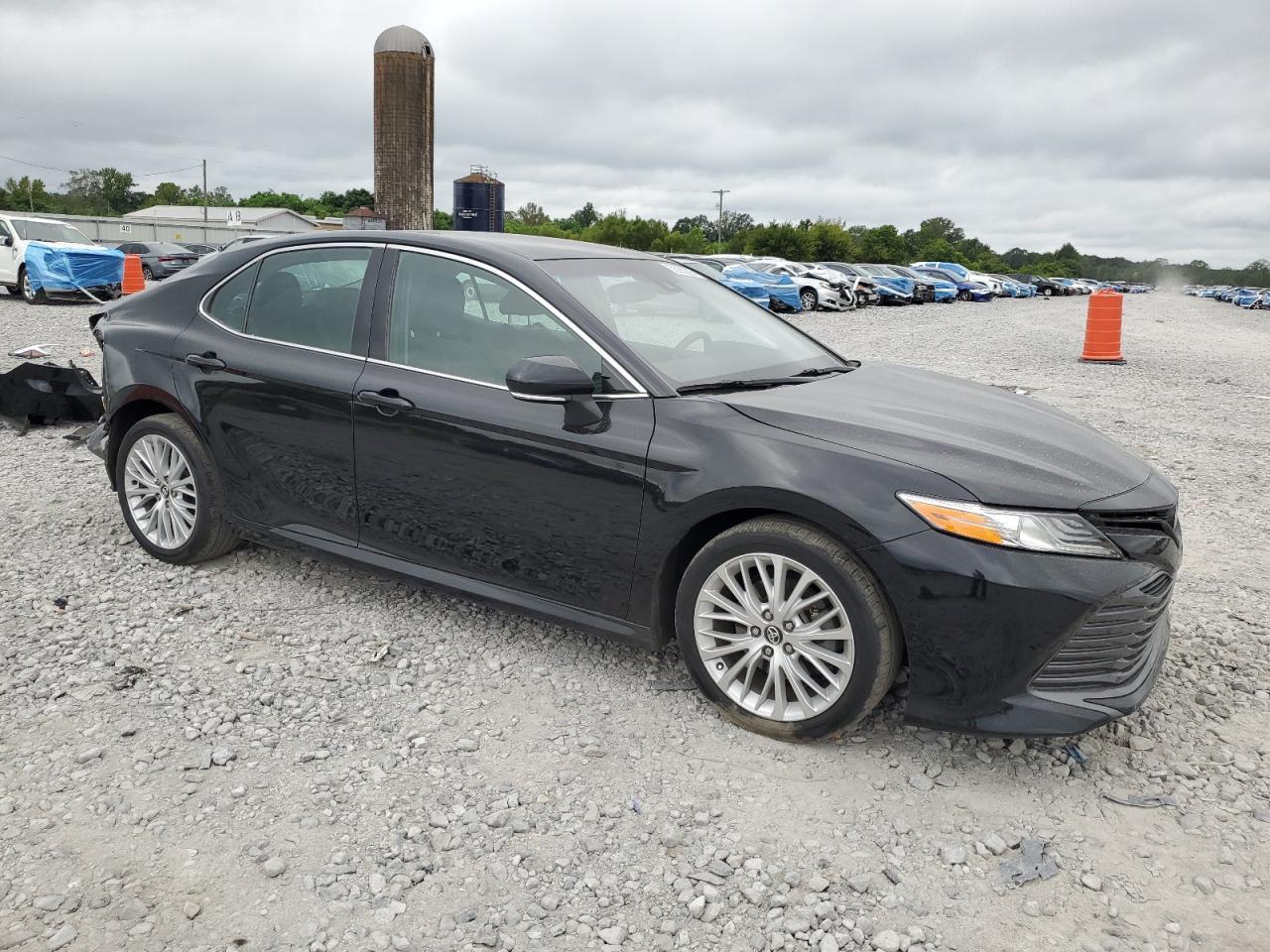 2020 TOYOTA CAMRY
