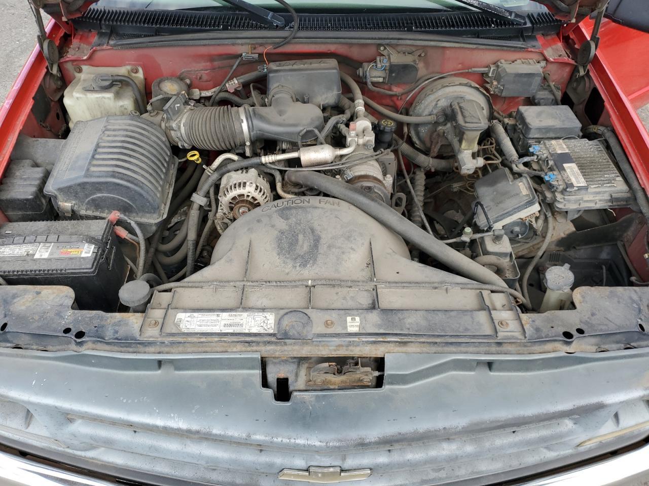1998 CHEVROLET Gmt