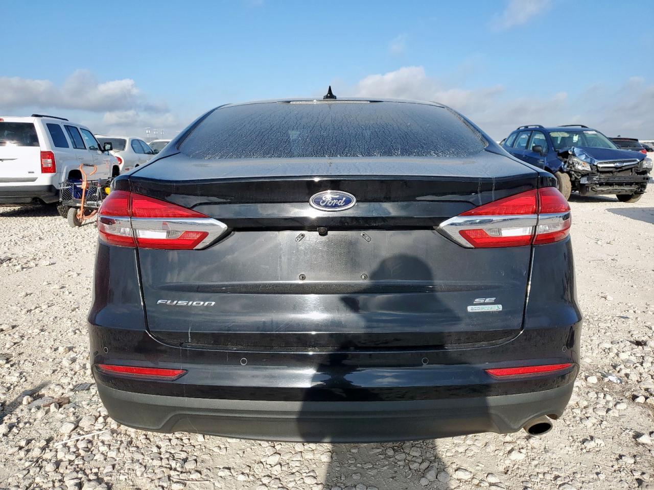 2020 FORD FUSION