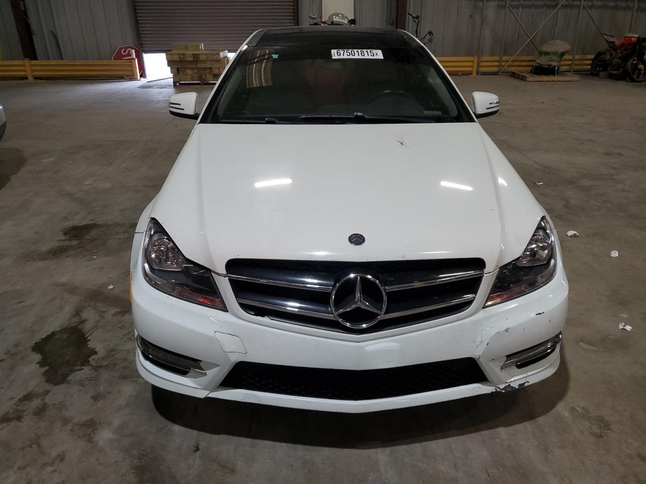 2014 MERCEDES-BENZ C-CLASS