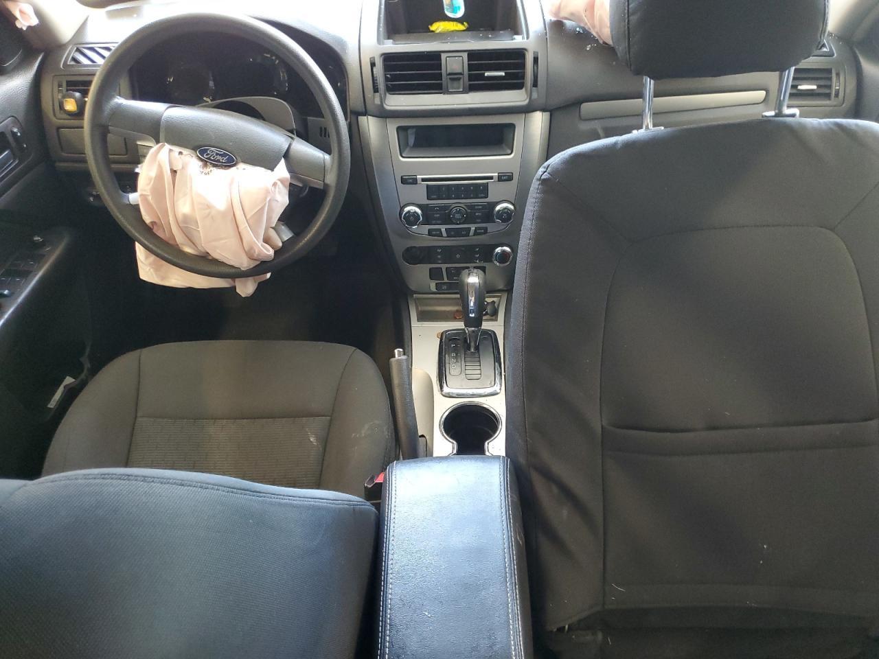 2012 FORD FUSION
