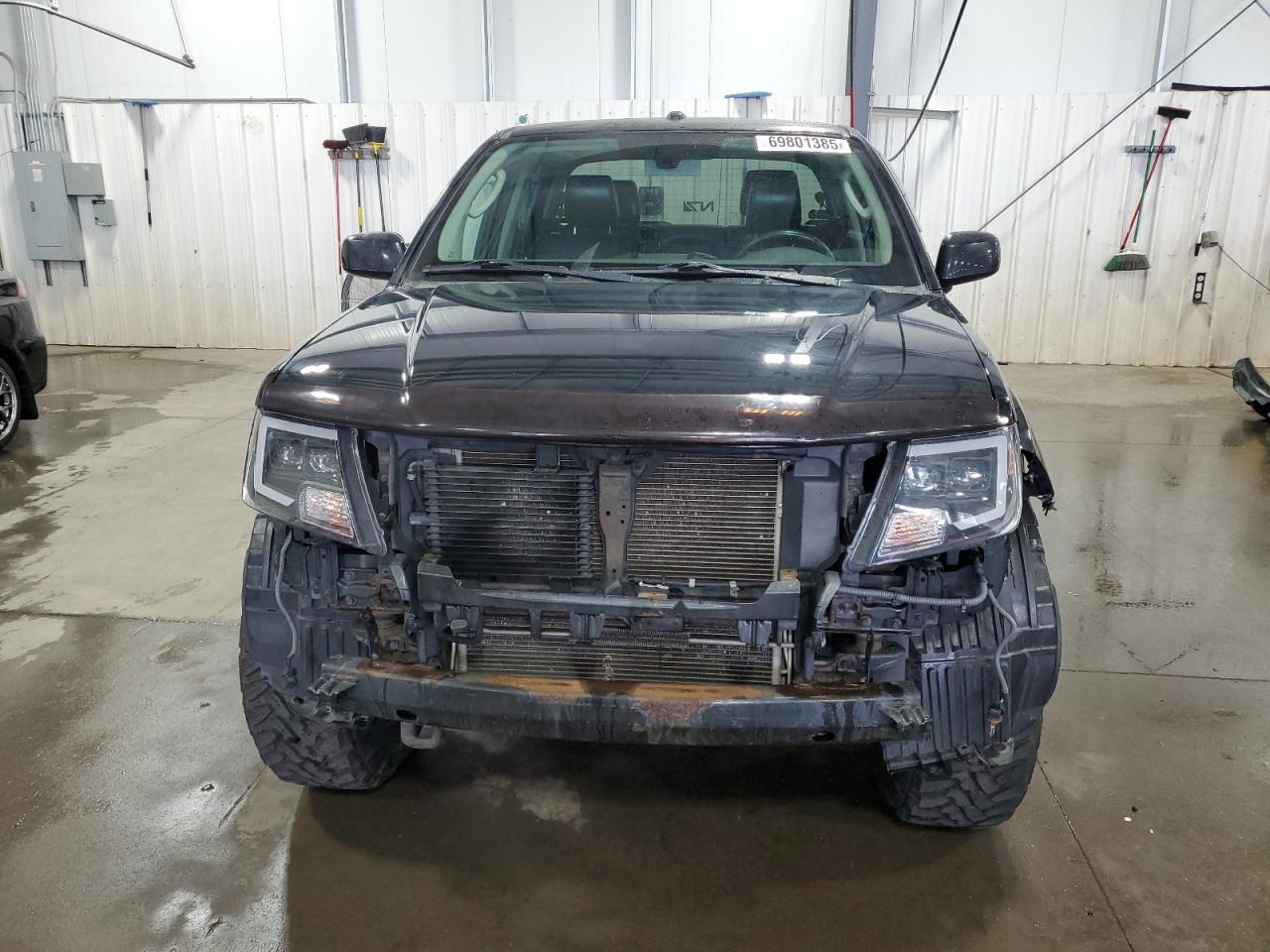 2010 NISSAN Frontier