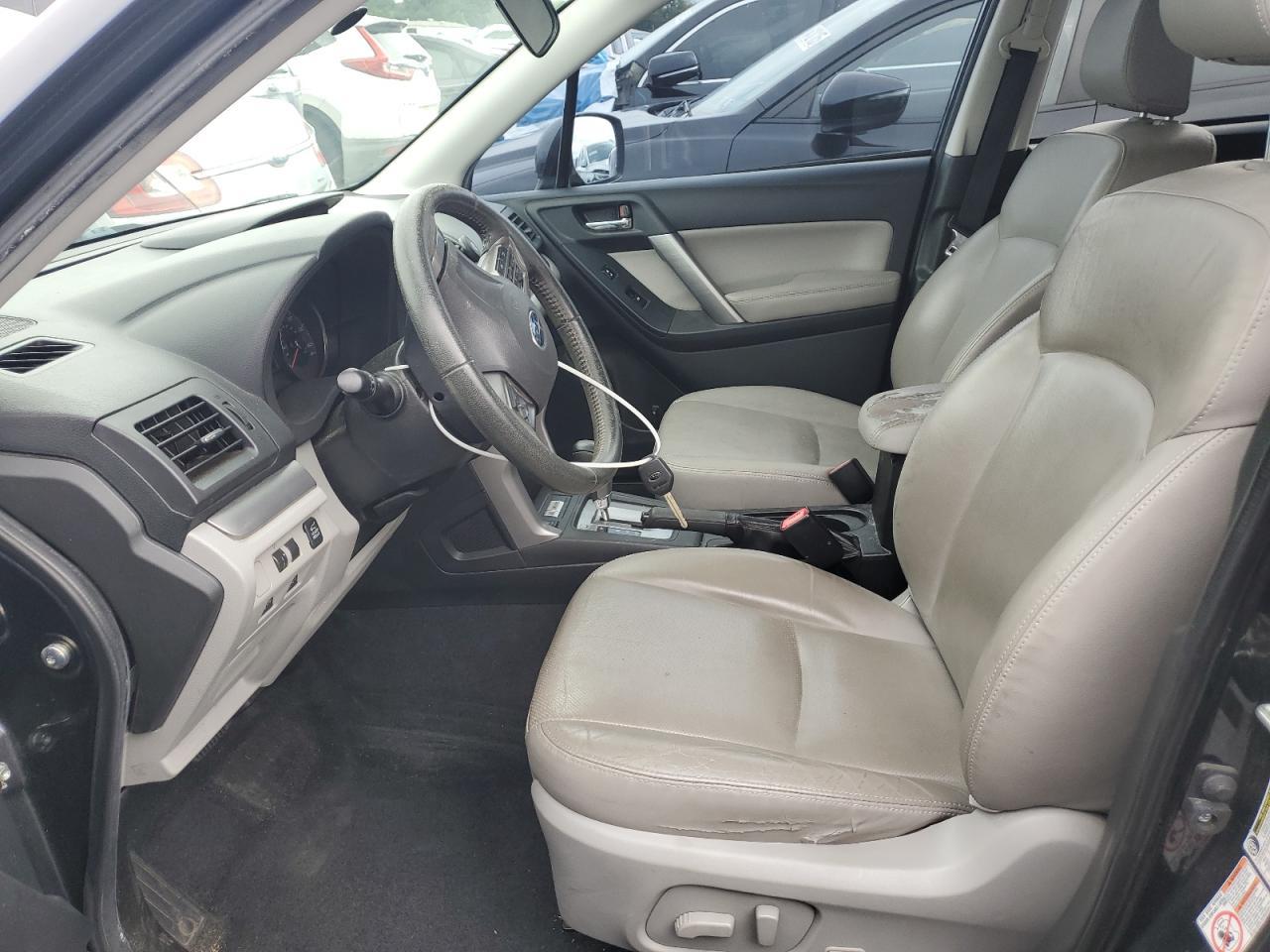 2014 SUBARU FORESTER