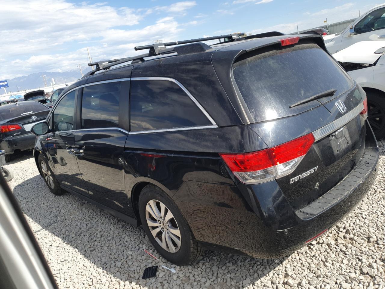 2014 HONDA ODYSSEY