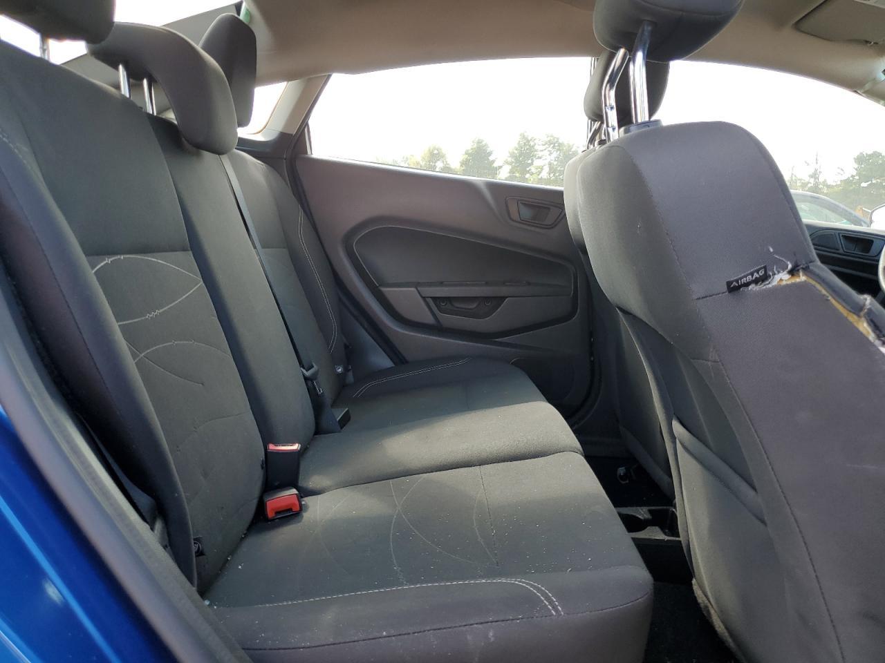 2018 FORD Fiesta