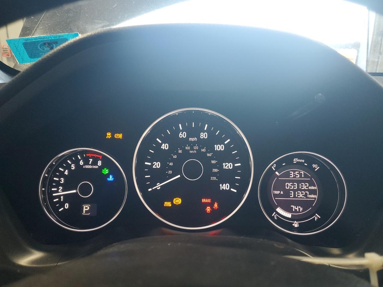 2020 HONDA HR-V