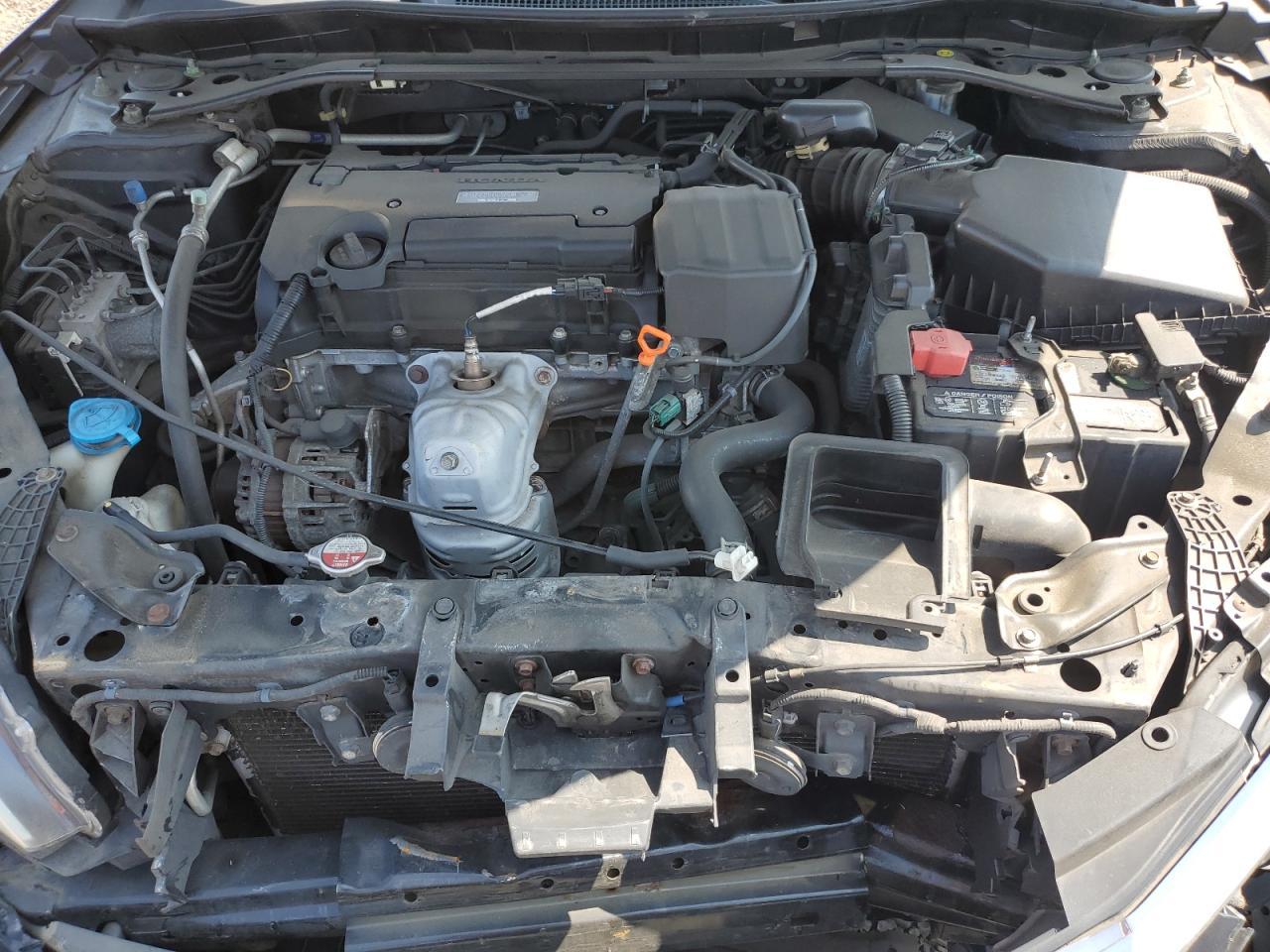 2016 HONDA ACCORD