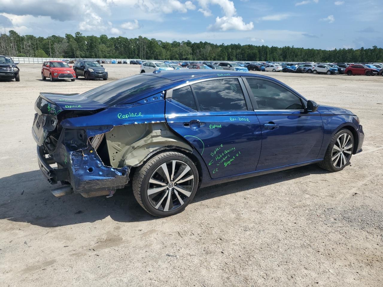 2021 NISSAN ALTIMA