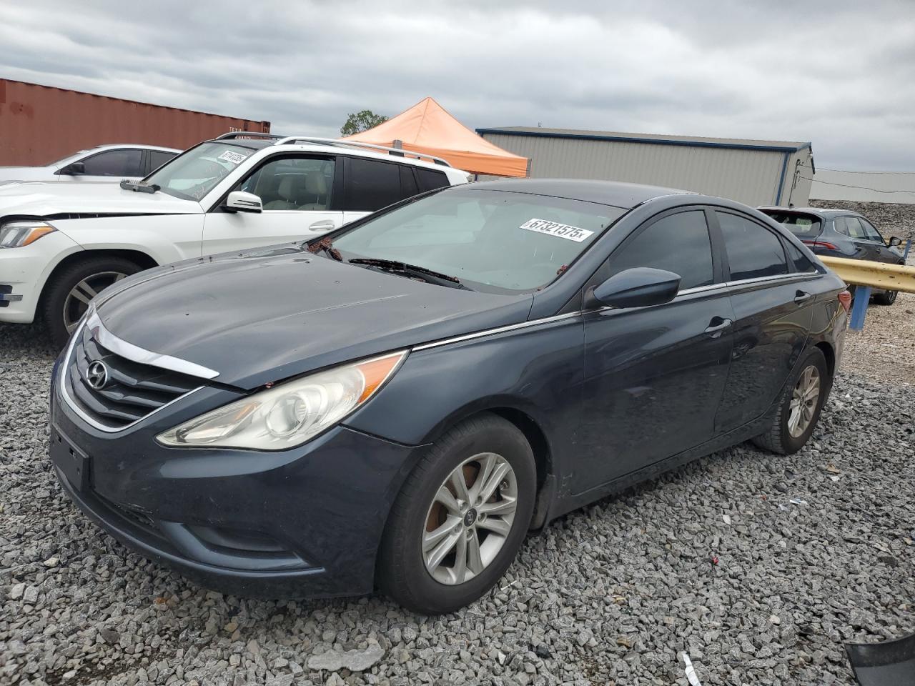 2012 HYUNDAI SONATA