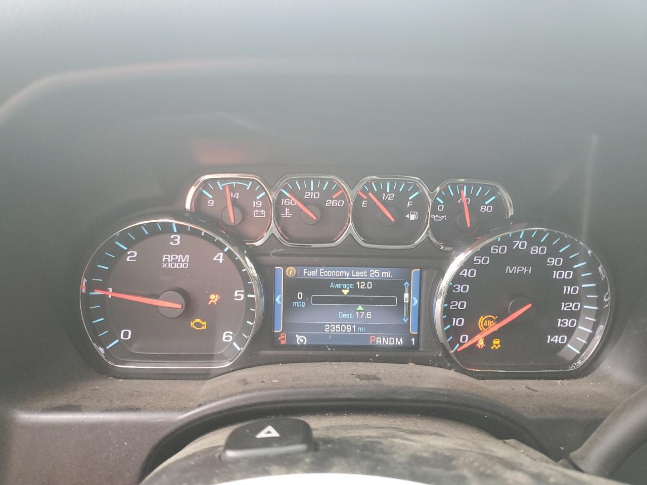 2015 CHEVROLET Silverado
