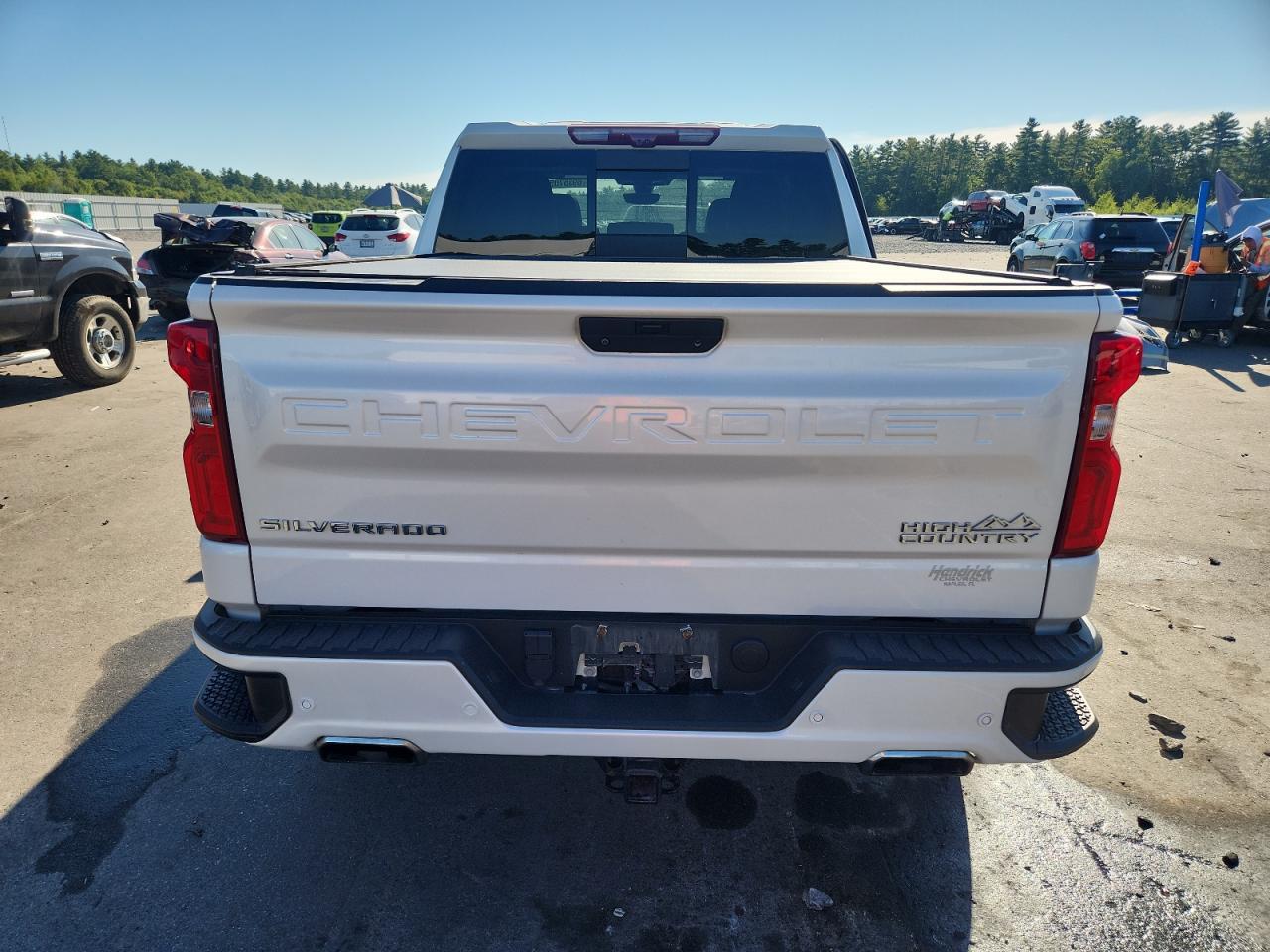 2021 CHEVROLET Silverado