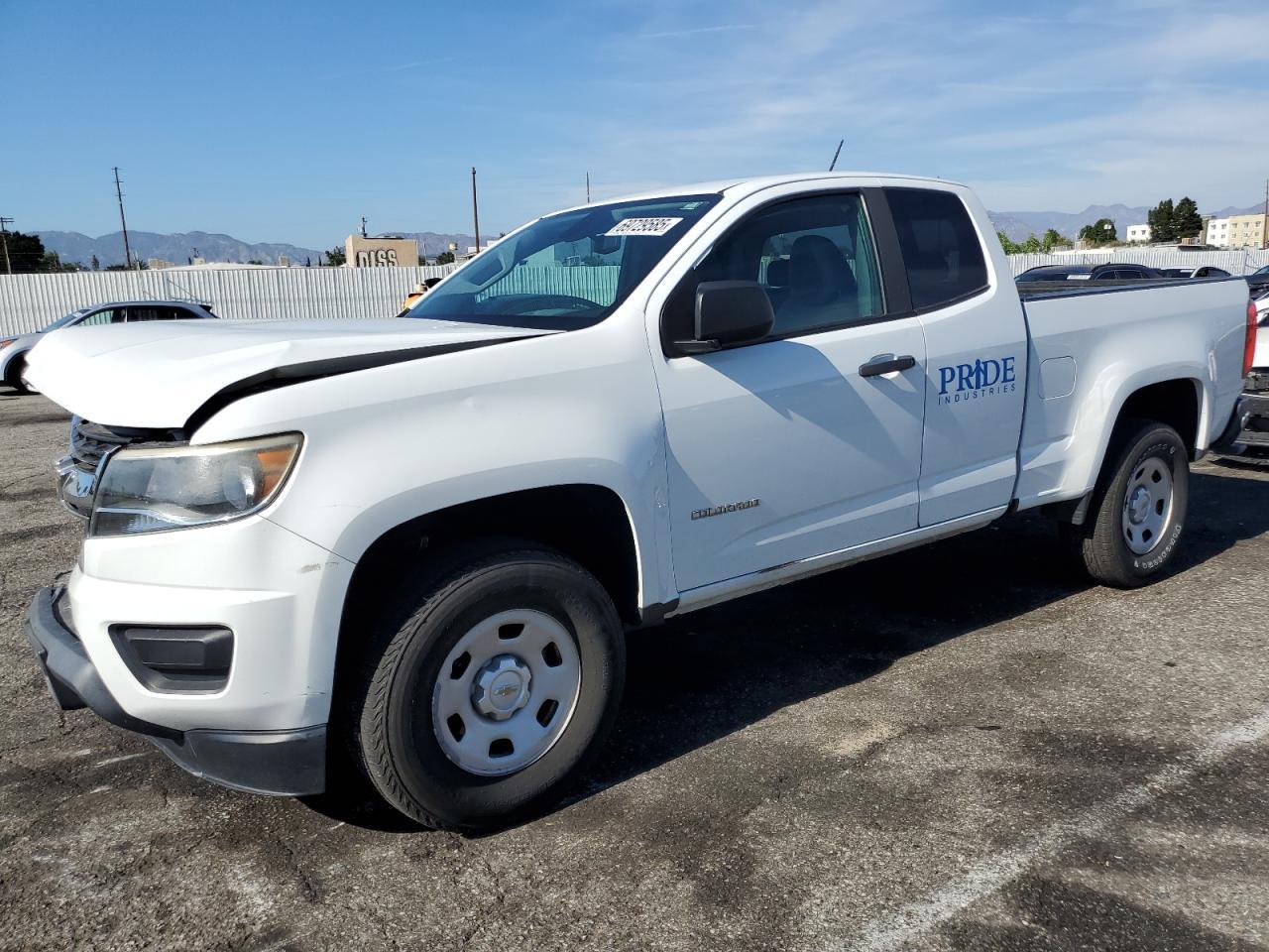2018 CHEVROLET COLORADO