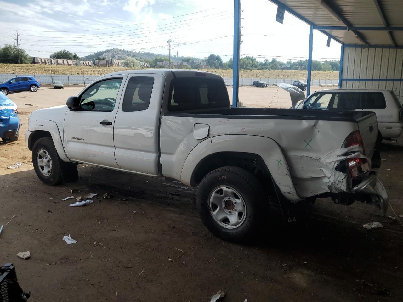 2012 TOYOTA TACOMA