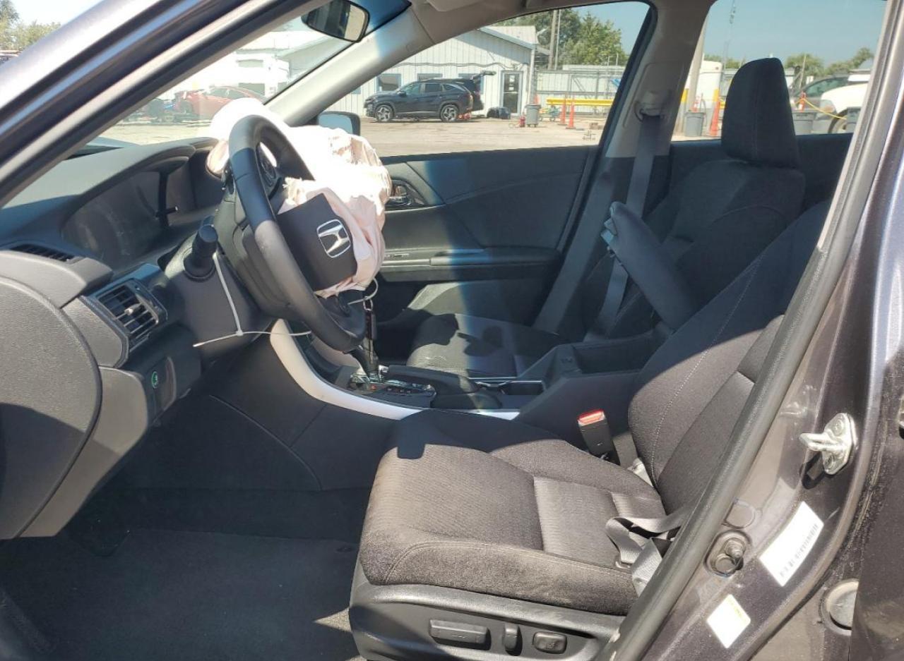 2013 HONDA ACCORD