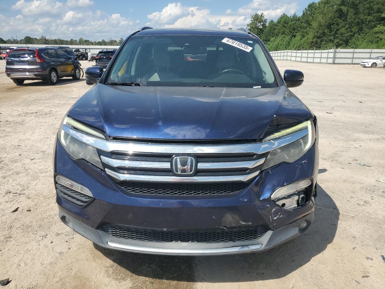 2016 HONDA PILOT
