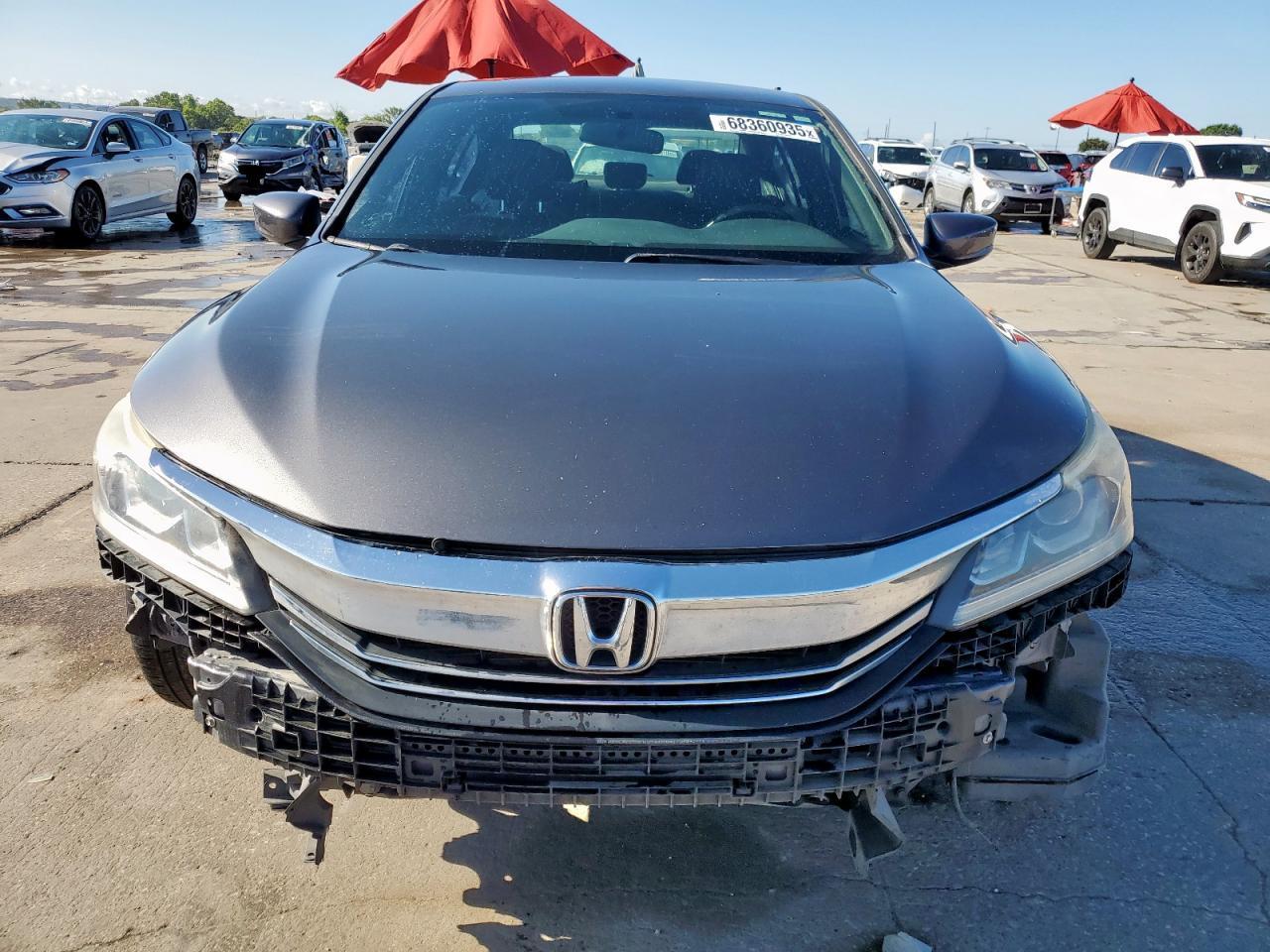 2016 HONDA ACCORD