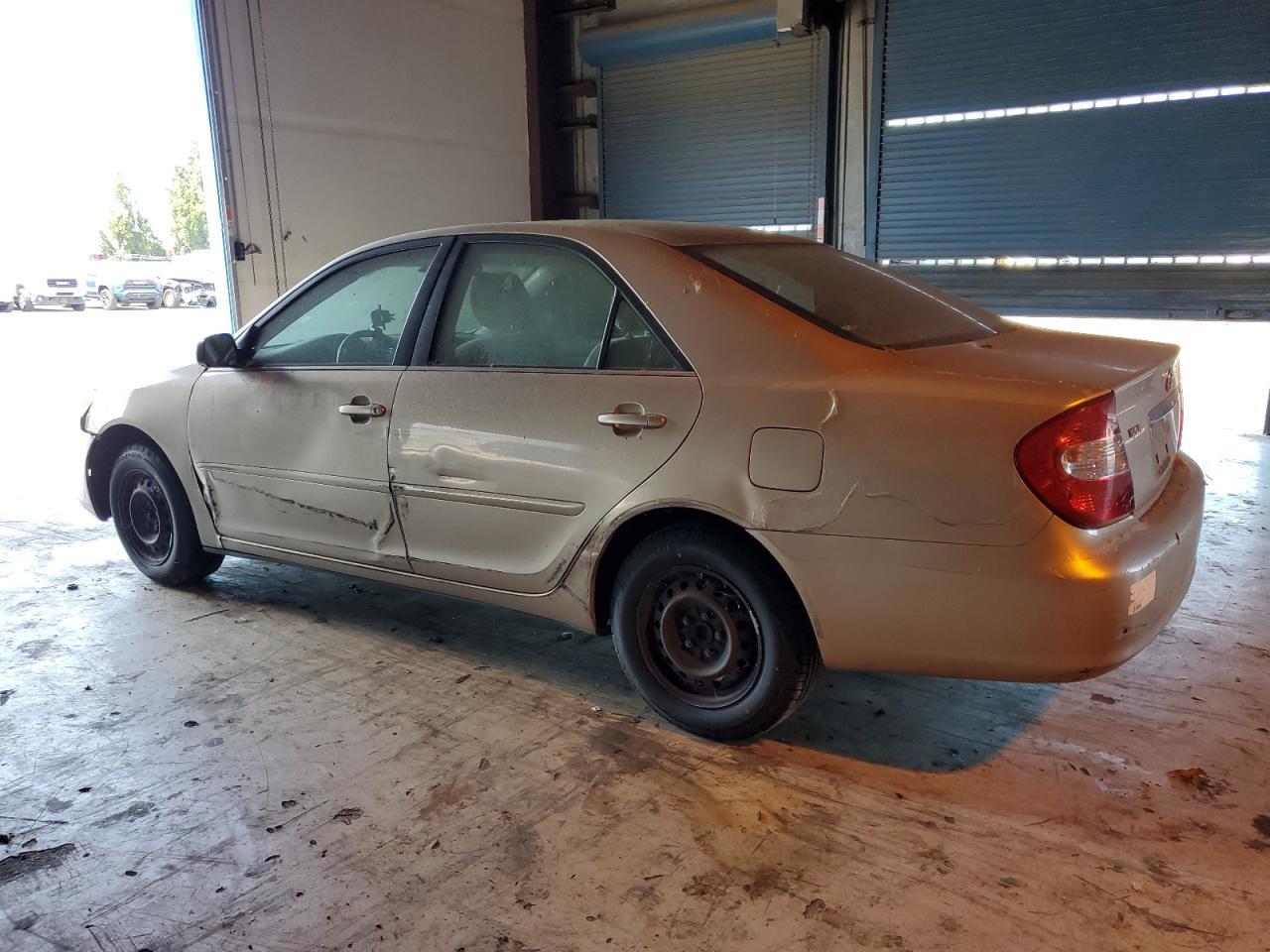 2002 TOYOTA CAMRY