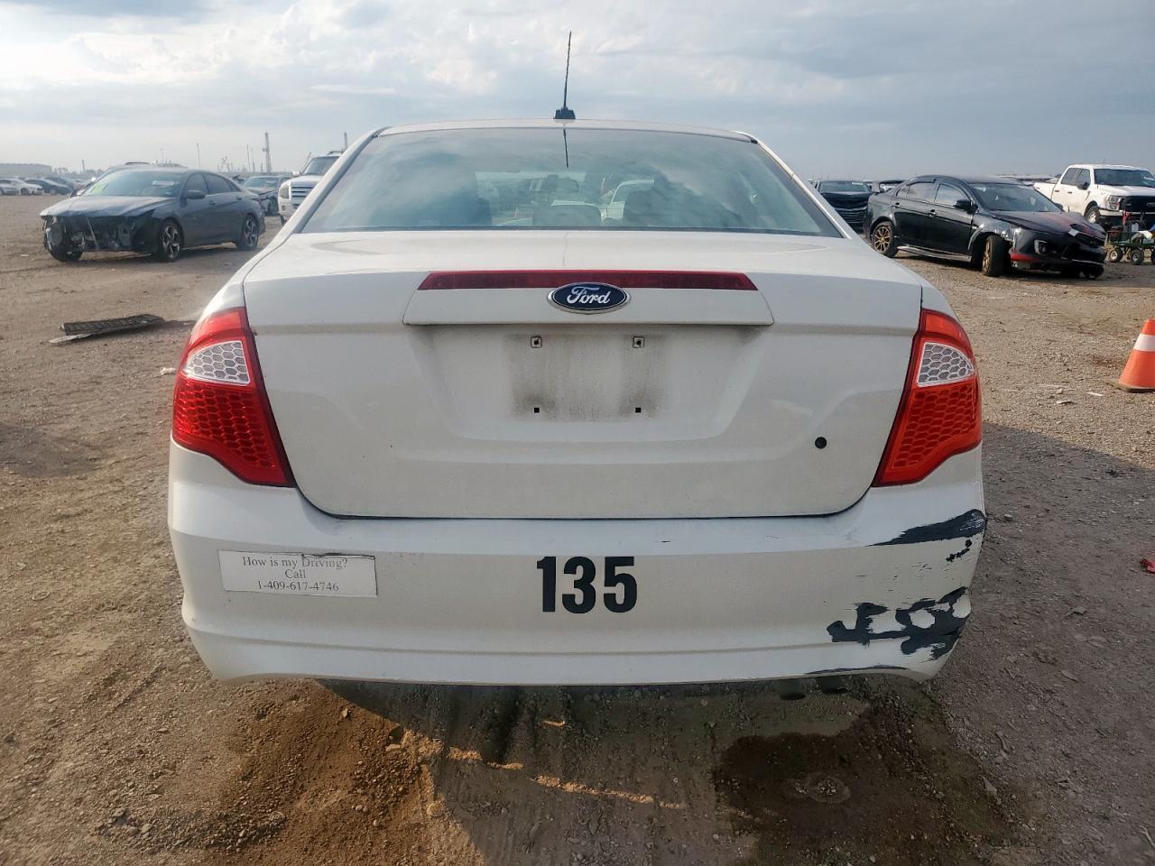 2012 FORD FUSION