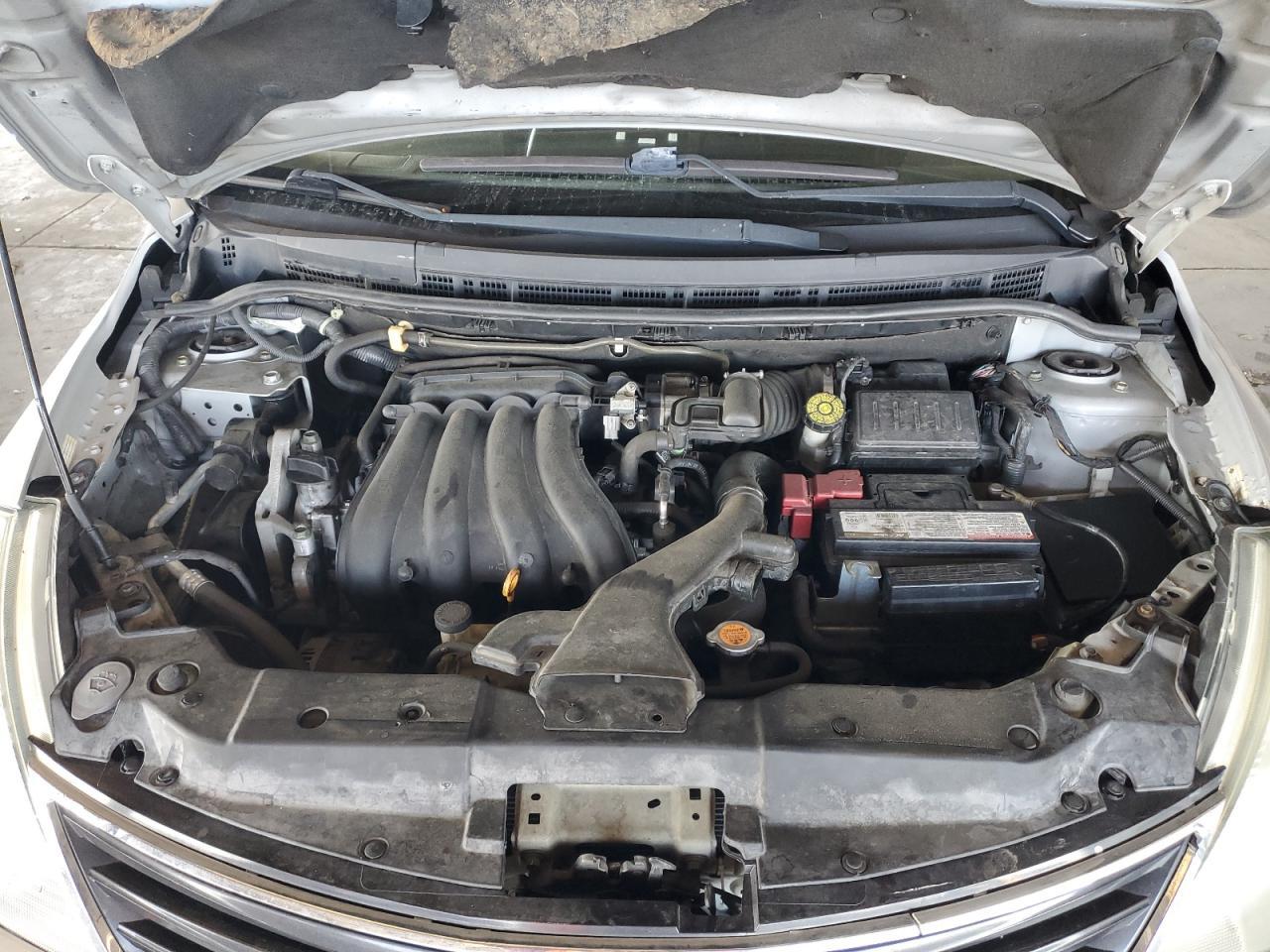 2012 NISSAN VERSA