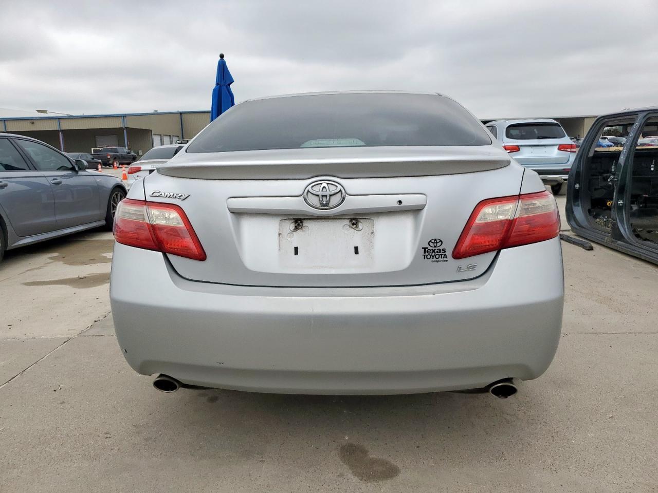 2007 TOYOTA CAMRY