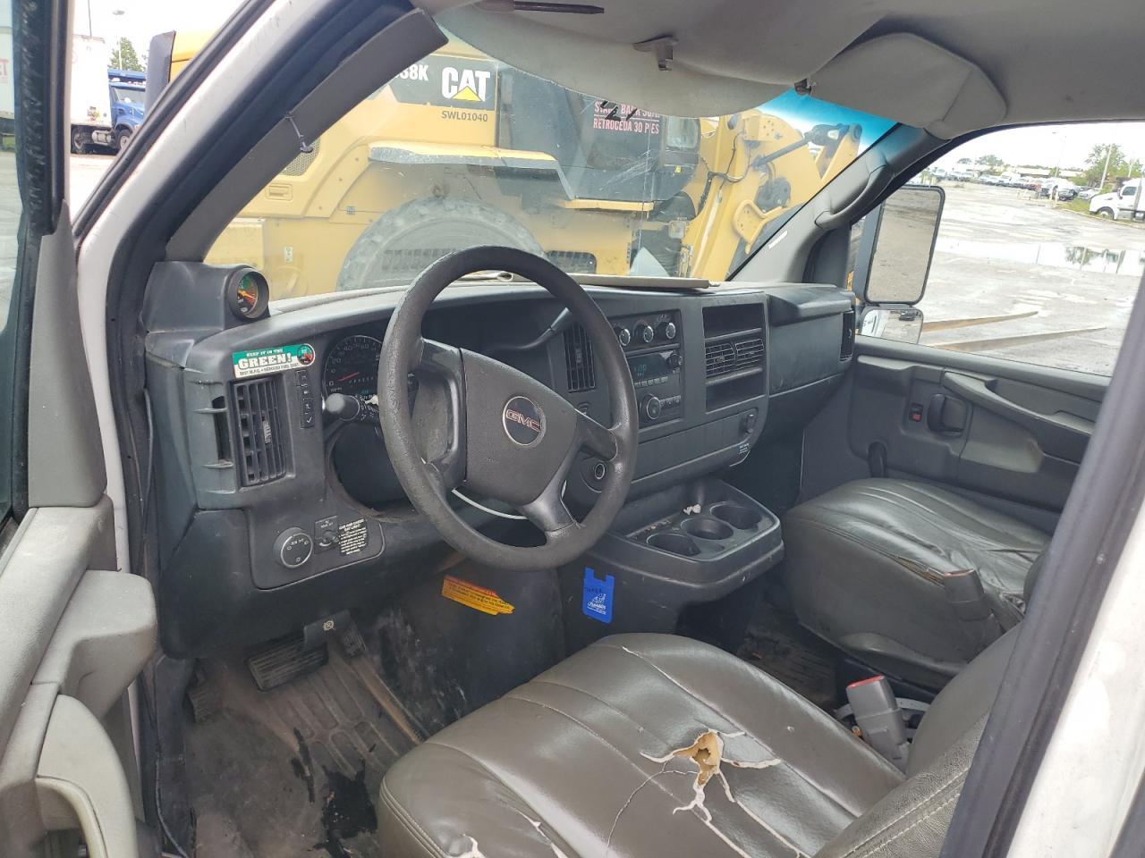 2008 GMC Savana