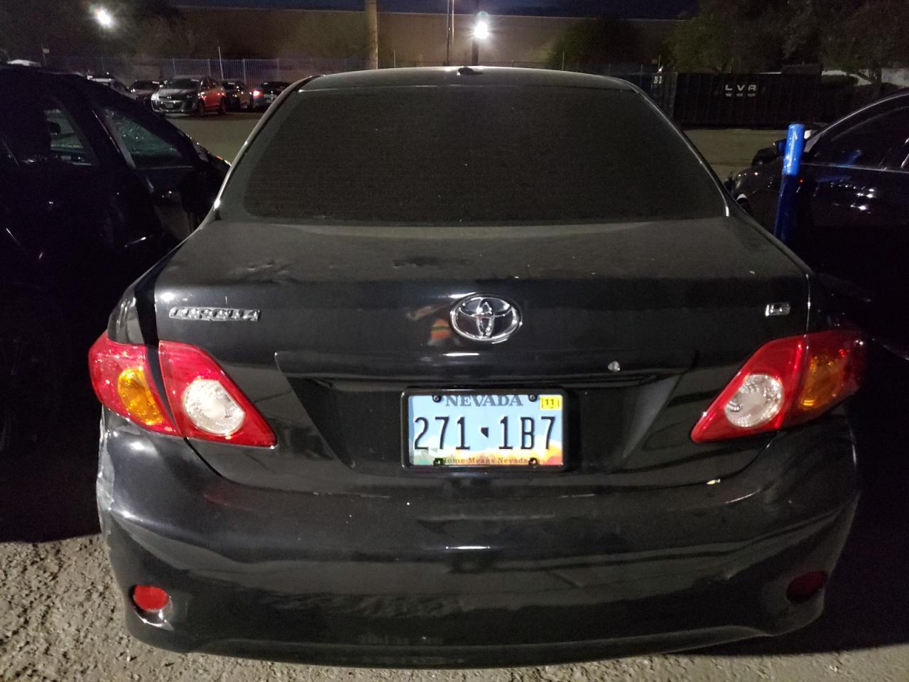 2009 TOYOTA COROLLA