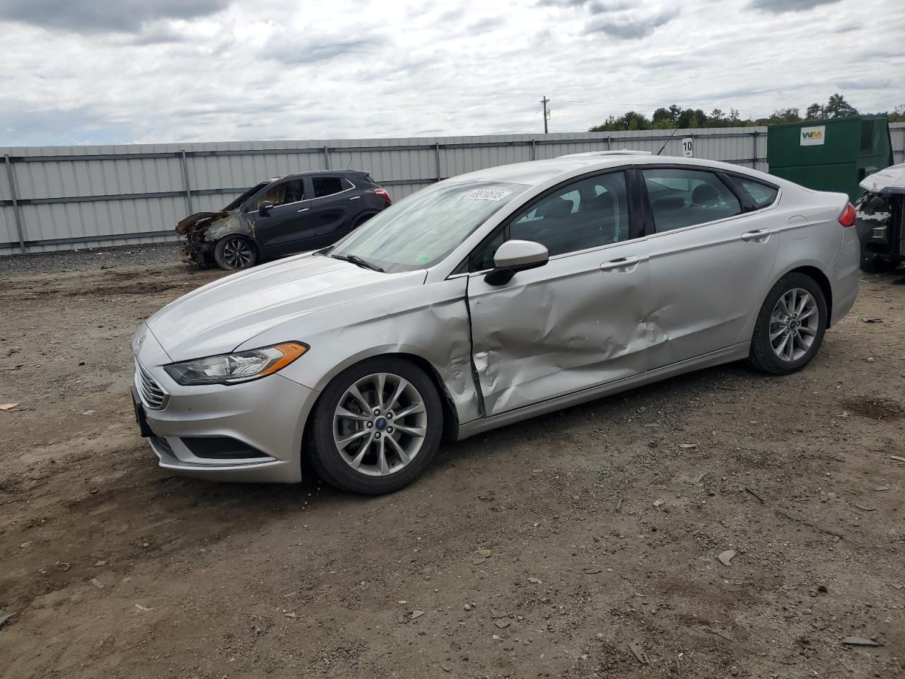 2017 FORD FUSION