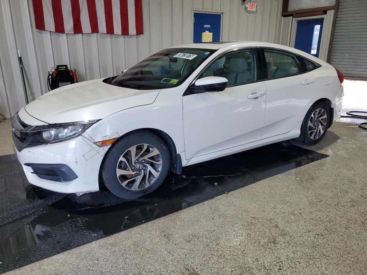2016 HONDA CIVIC