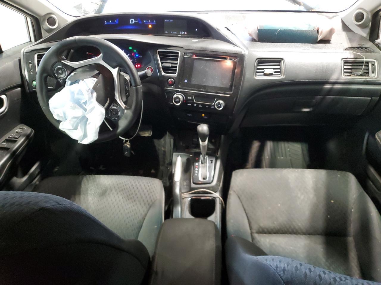 2015 HONDA CIVIC