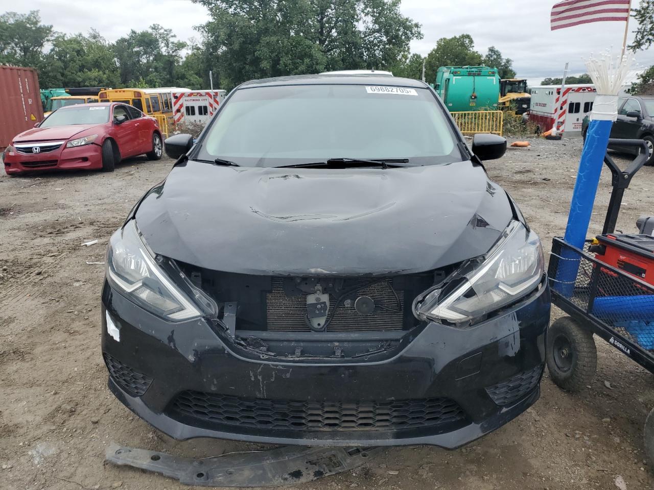 2017 NISSAN SENTRA