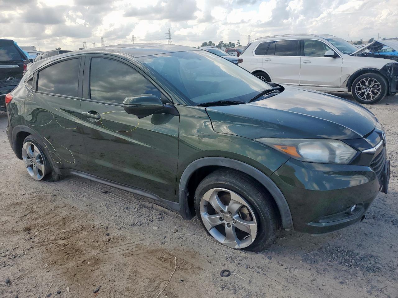 2017 HONDA HR-V