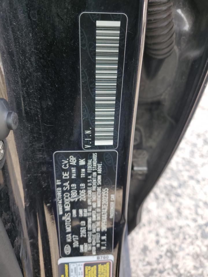 2018 KIA FORTE