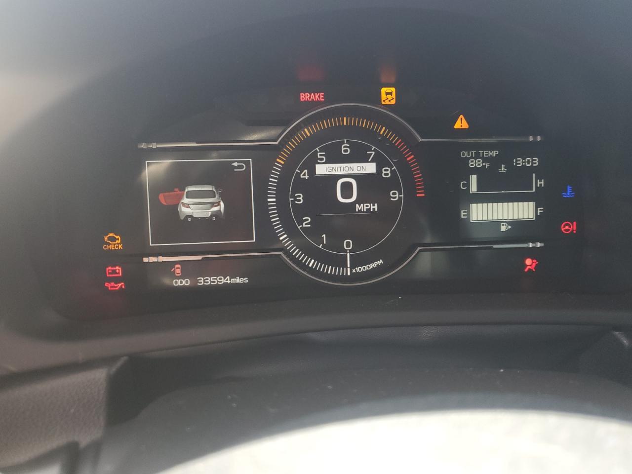 2023 SUBARU BRZ