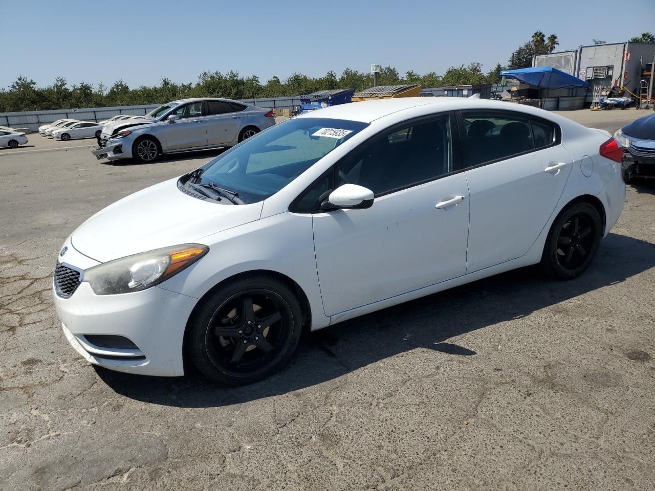 2016 KIA FORTE