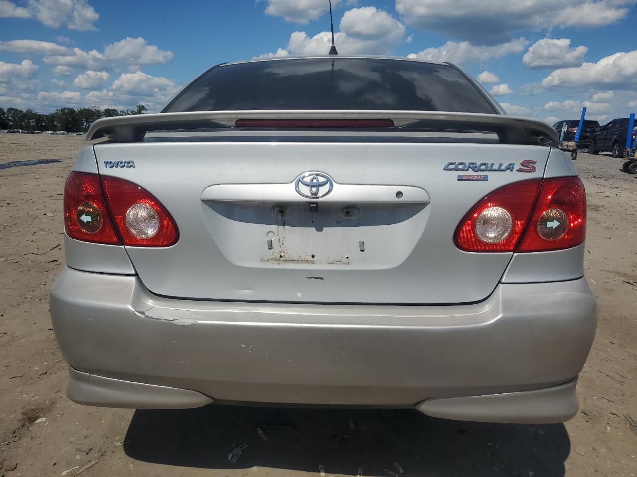2008 TOYOTA COROLLA