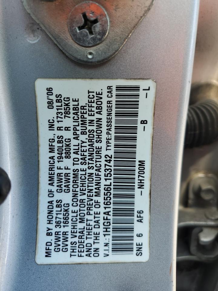 2006 HONDA CIVIC
