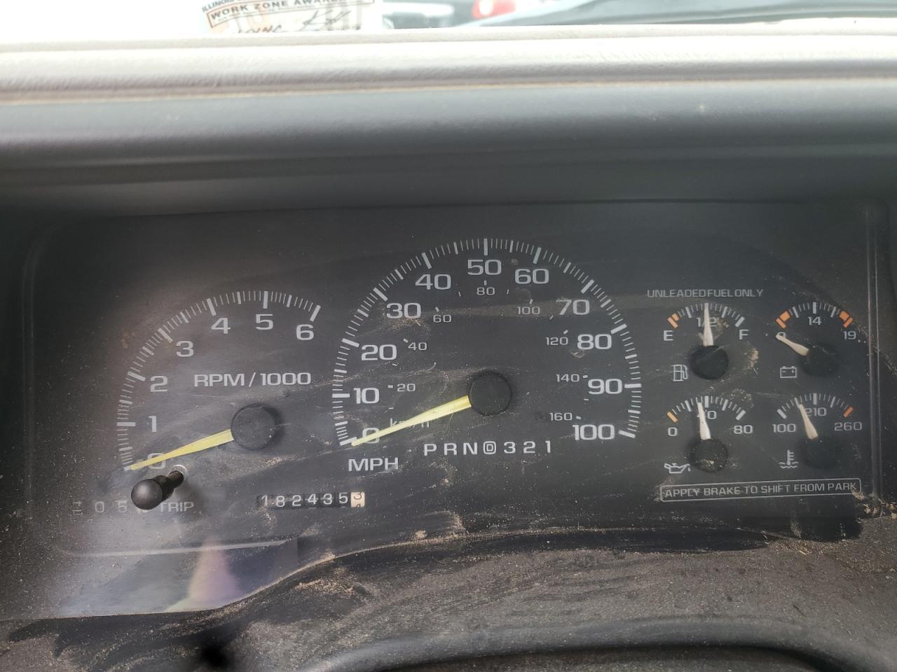 1998 CHEVROLET Gmt