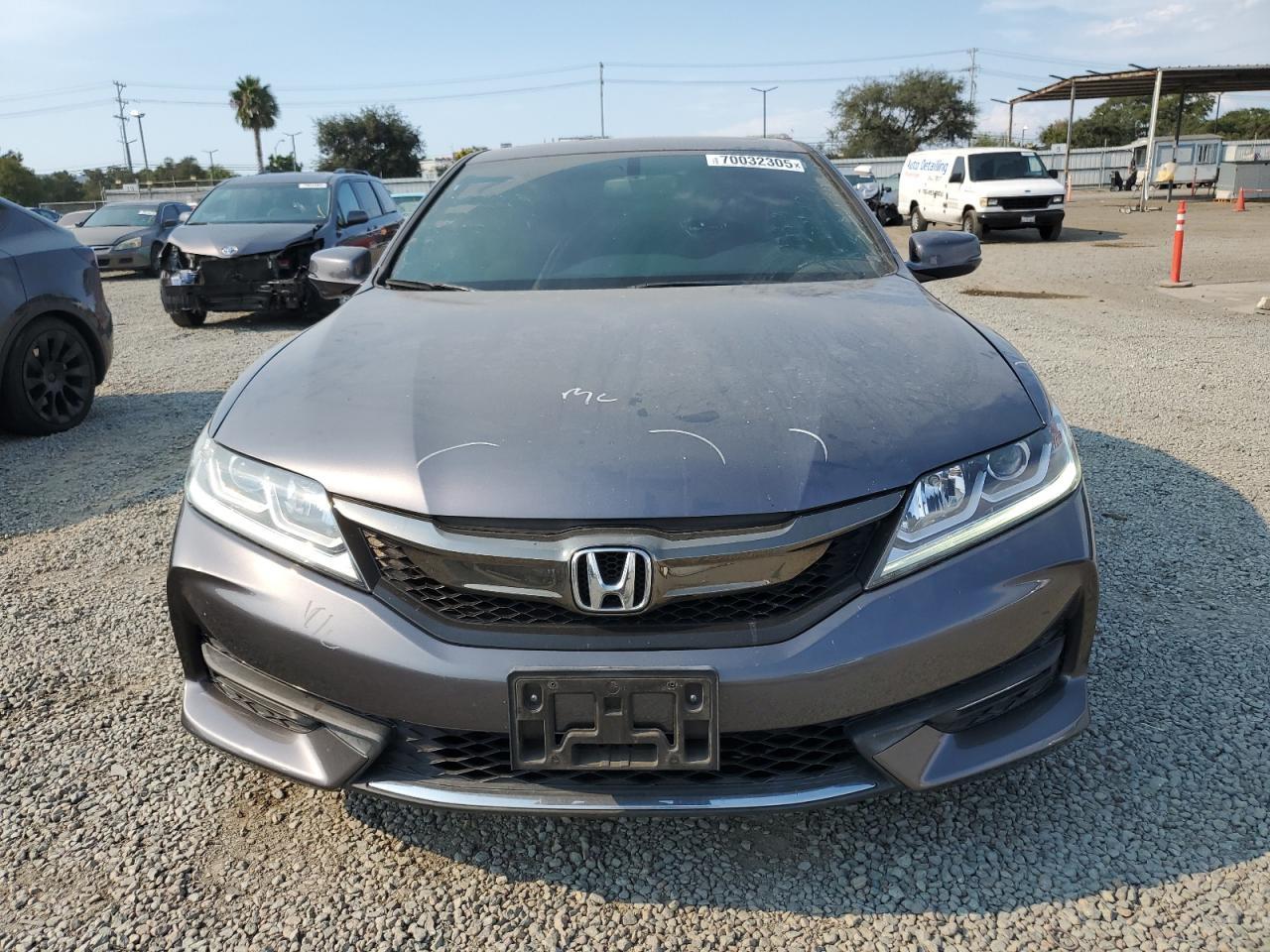 2017 HONDA ACCORD