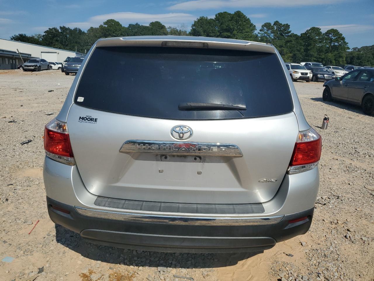 2013 TOYOTA HIGHLANDER