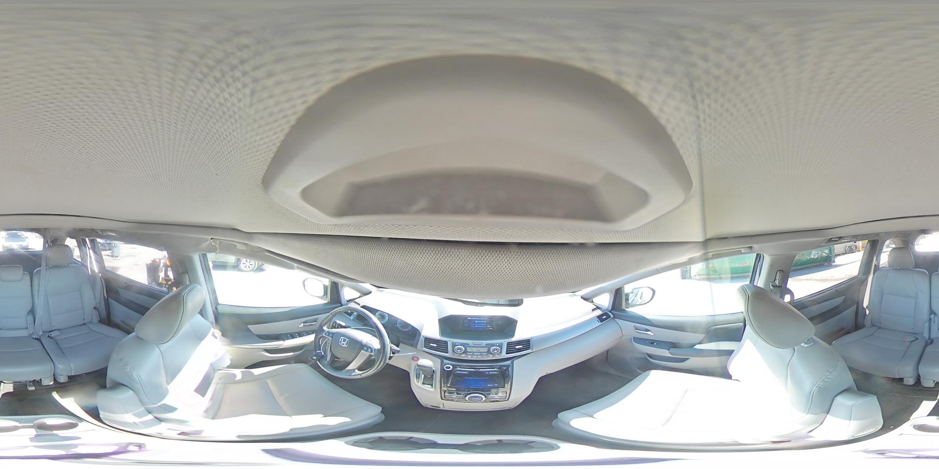 2016 HONDA ODYSSEY