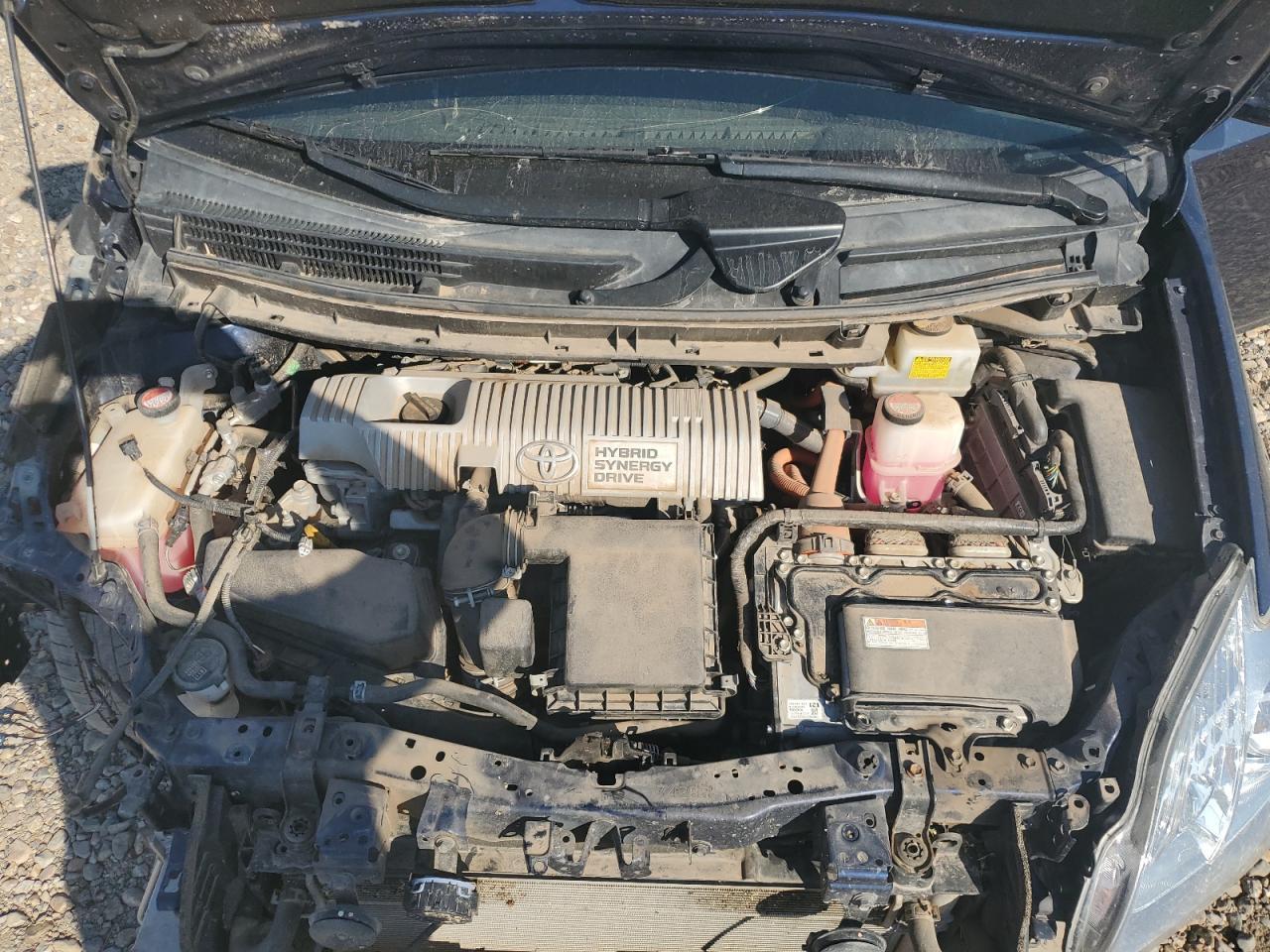 2015 TOYOTA PRIUS