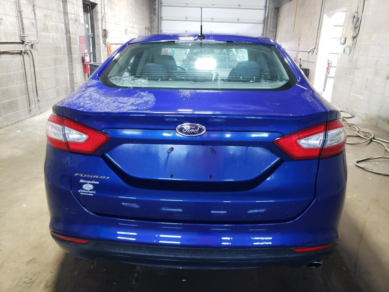 2014 FORD FUSION