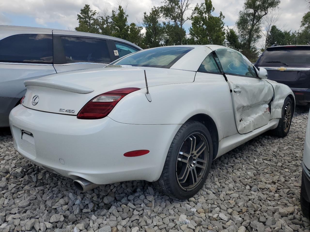 2008 LEXUS SC 430